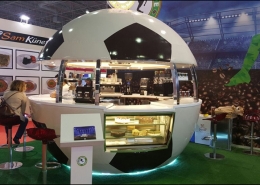 Fiberglass Futbol Cafe