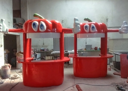 fiberglass kiosk ve büfe imalatı